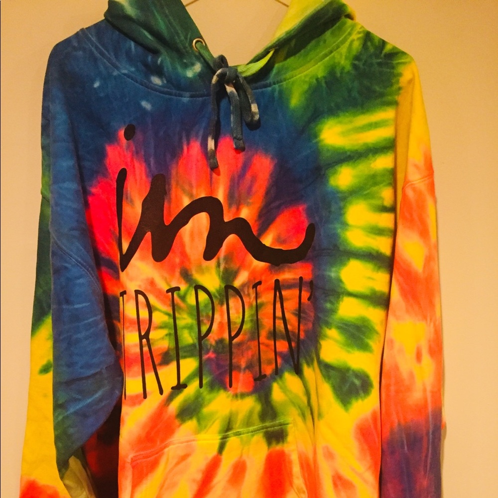 Tie Dye Imperial Motion Hoodie Sweatshirt